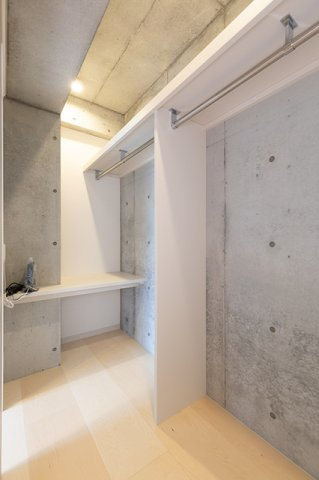 ソルテ千駄ヶ谷の収納|※写真は同タイプ住戸です。