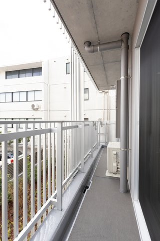 ソルテ千駄ヶ谷のバルコニー|※写真は同タイプ住戸です。