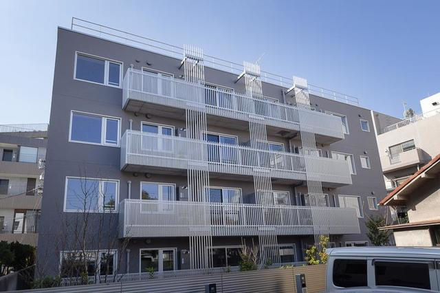 ソルテ千駄ヶ谷の外観|外観です