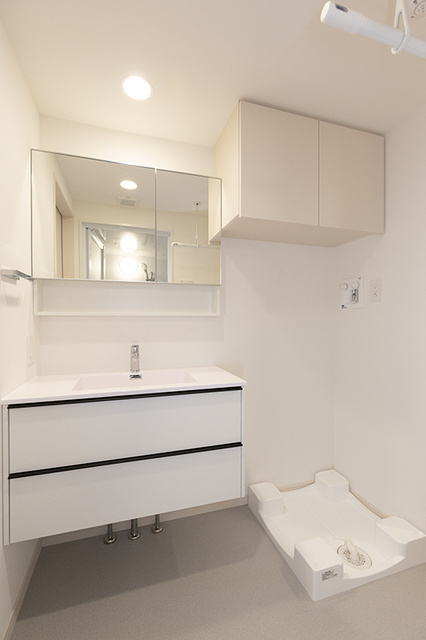 ソルテ千駄ヶ谷の洗面所|※写真は同タイプ住戸です。