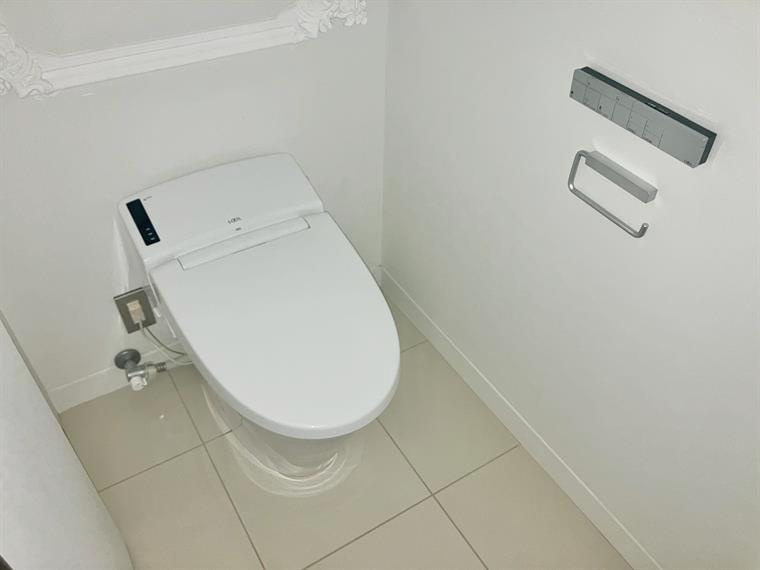 青山パークタワーのトイレ|清潔感のあるトイレです