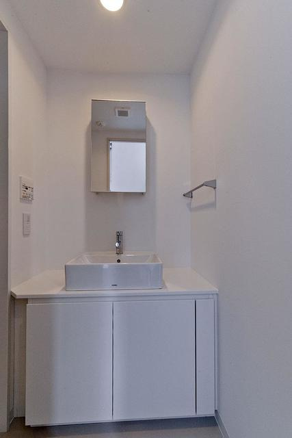 西馬込テラスコートの洗面所|※写真は同タイプ住戸です。