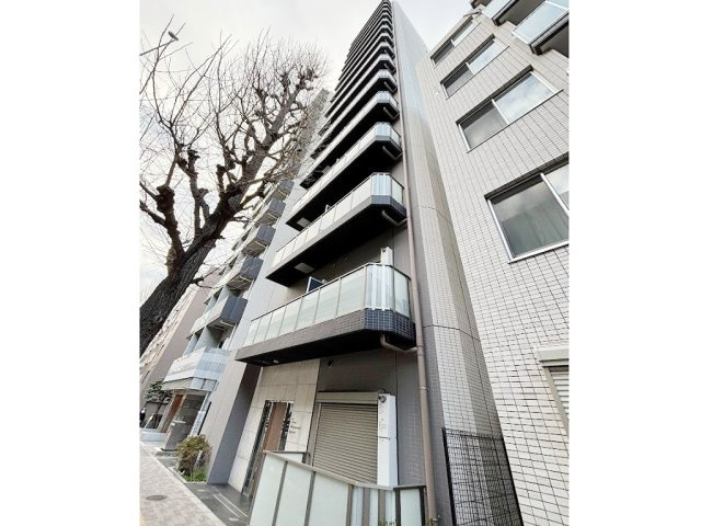 ジェノヴィア渋谷笹塚スカイガーデンの外観|きれいな外観です