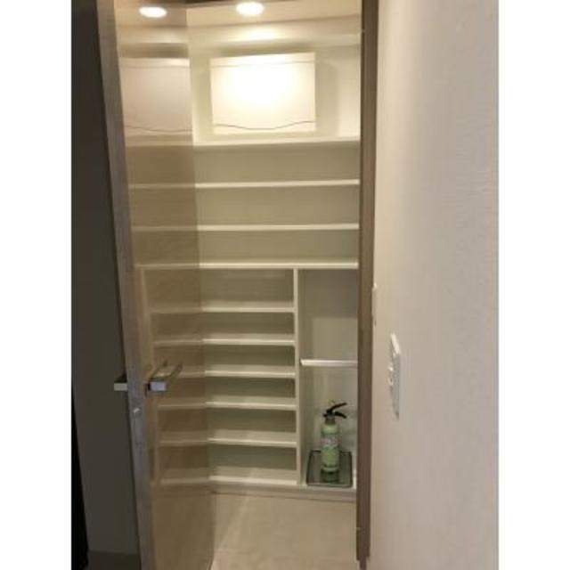 Ｂｒｉｌｌｉａ　Ｔｏｗｅｒｓ目黒　サウスレジデンスの玄関|※写真は同タイプ住戸です。