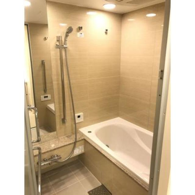 Ｂｒｉｌｌｉａ　Ｔｏｗｅｒｓ目黒　サウスレジデンスの浴室|※写真は同タイプ住戸です。