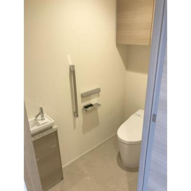 Ｂｒｉｌｌｉａ　Ｔｏｗｅｒｓ目黒　サウスレジデンスのトイレ|※写真は同タイプ住戸です。