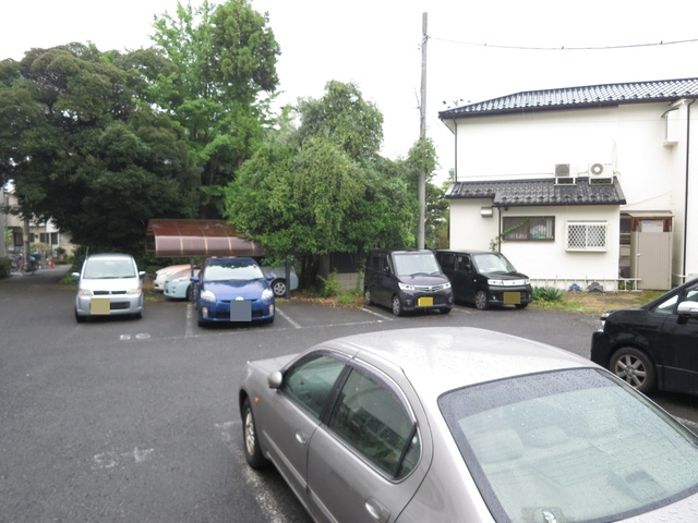サンハイツ第二の展望|バルコニーからの景色です。
