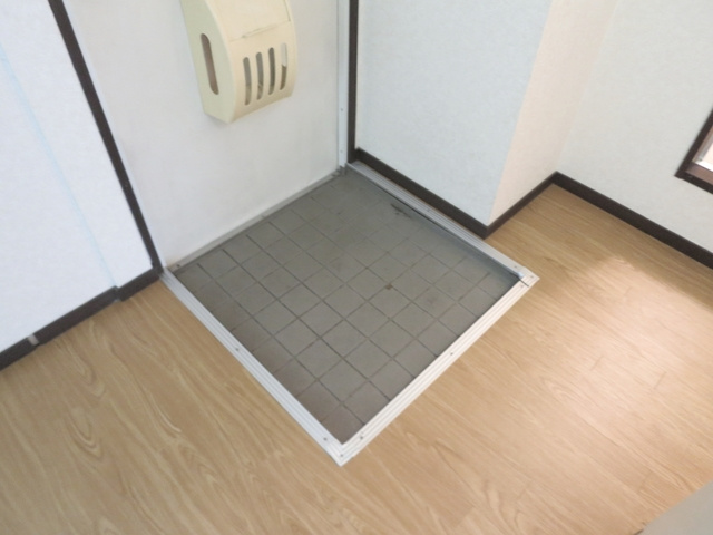 サンハイツ第二の玄関|玄関スペース。