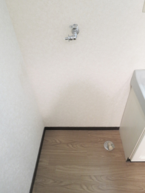 サンハイツ第二のその他|室内洗濯機置き場。