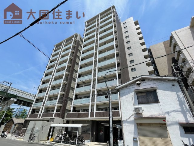 【外観】 | エグゼ難波西Ⅳ