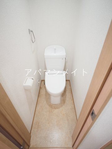 【トイレ】 | ＰｏｎｙＶｉｌｌｅＢ棟 | 使いやすいトイレです