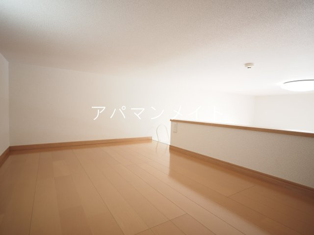 【その他】 | ＰｏｎｙＶｉｌｌｅＢ棟 | ロフト部分になります
