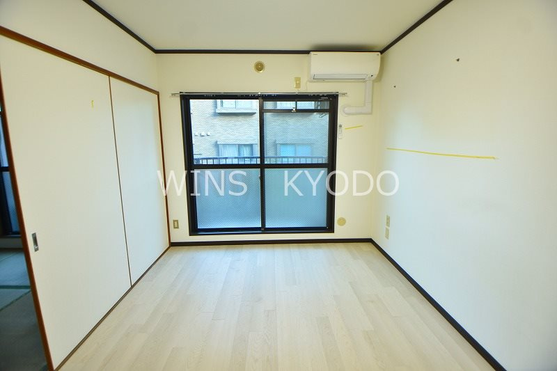 世田谷区経堂４丁目の賃貸マンションの寝室