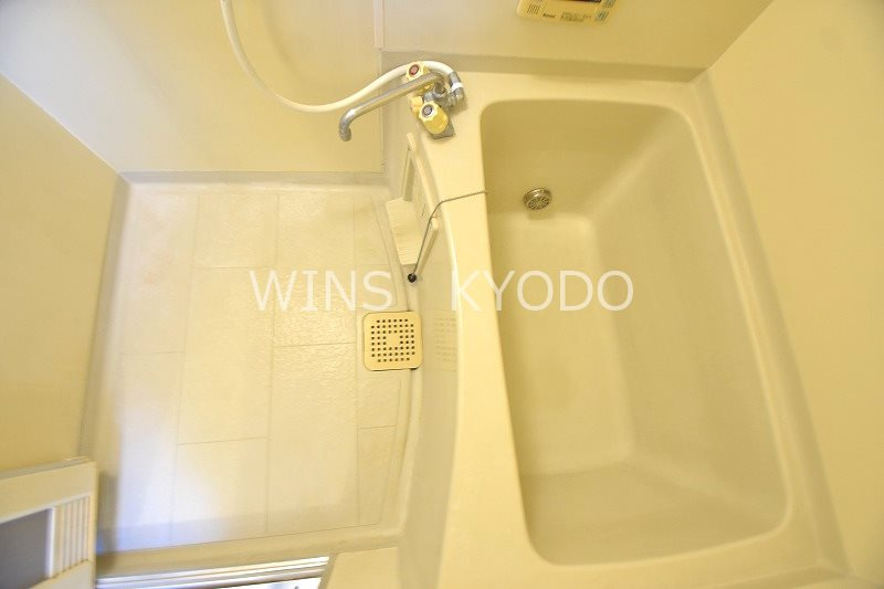 世田谷区経堂４丁目の賃貸マンションの浴室