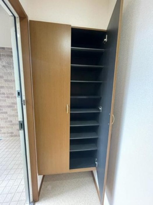 【玄関】 | コンフォール　Ⅱ | きれいな玄関です