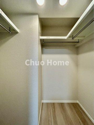 マンション東陽町の収納|ウォークインクローゼット