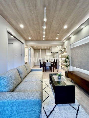 マンション東陽町の居間・リビング|居間リビング