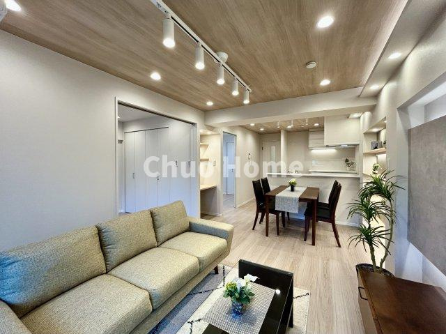 マンション東陽町のキッチン|ダイニングキッチン