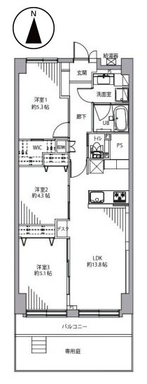 マンション東陽町の間取り|新規リノベーション施工が完了いたしましたのでいつでも内覧が可能です。安心のアフターサービス保証付きですのでご購入後も安心して暮らせます。