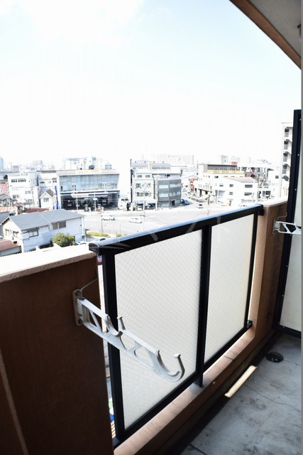 シティアリーナ阿波座西のバルコニー