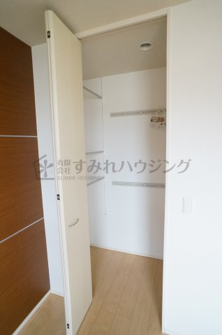 ハーベストガーデンの収納|参考、同建物・反転間取りの号室