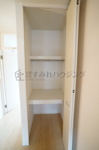 ハーベストガーデンの収納|参考、同建物・反転間取りの号室
