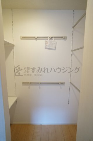 ハーベストガーデンの収納|参考、同建物・反転間取りの号室