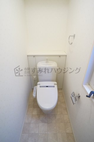 ハーベストガーデンのトイレ|参考、同建物・反転間取りの号室