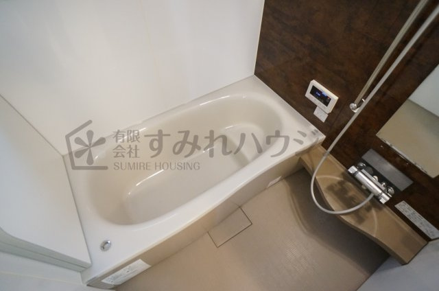 ハーベストガーデンの浴室|参考、同建物・反転間取りの号室