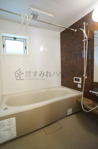 ハーベストガーデンの浴室|参考、同建物・反転間取りの号室