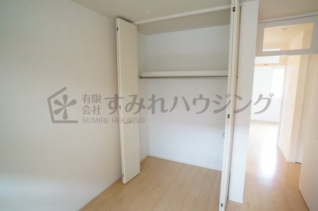 ハーベストガーデンの収納|参考、同建物・反転間取りの号室