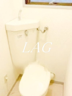 【トイレ】 | 桔梗ハイツ西五反田 | トイレです。
