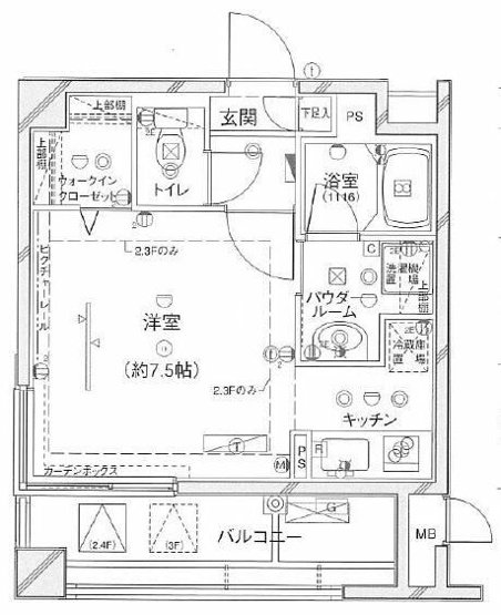 【間取り】 | ステージファースト上落合