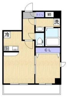 【間取り】 | ラヴィエント南千住Ⅲ | 間取りです。