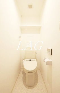 【トイレ】 | ラヴィエント南千住Ⅲ | トイレです。