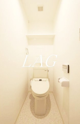 【トイレ】 | ラヴィエント南千住Ⅲ | トイレです。