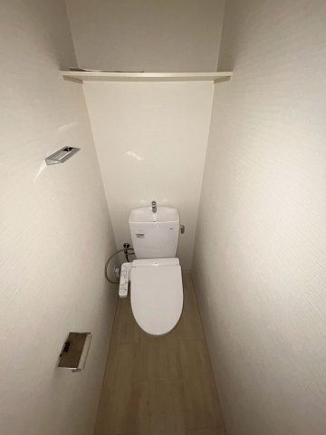 セラフィア神戸御影塚町のトイレ