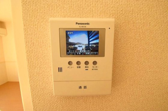 エスポワール　B棟のセキュリティ