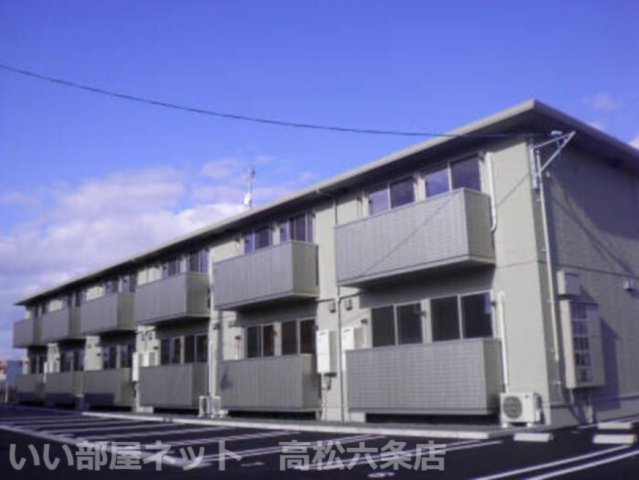 エスポワール　B棟の外観