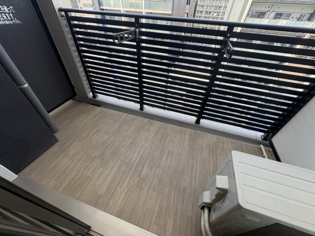 【バルコニー】 | プレサンス堺筋本町エグゼブラン