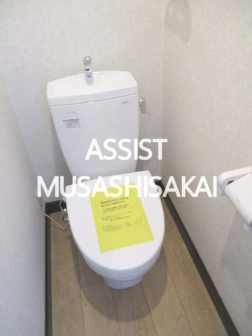 フェルディナントのトイレ