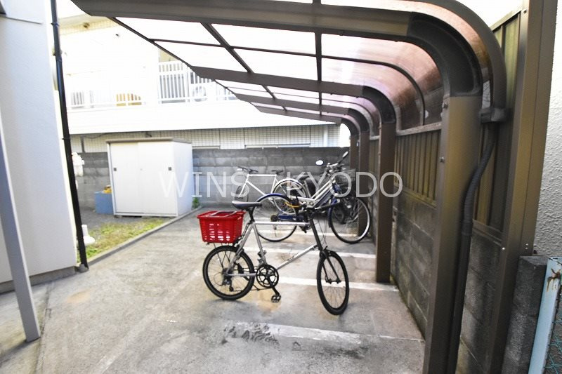 世田谷区船橋５丁目のアパートのその他共用部分