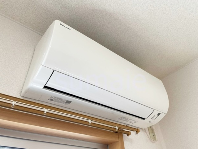 オラシオンの設備|エアコン付きです。　※写真は反転タイプです