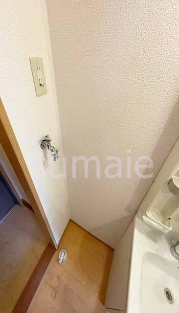 オラシオンの設備|洗濯機置き場です。　※写真は反転タイプです