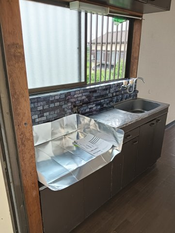 メゾンマリンのキッチン|写真は同施工のものになります。