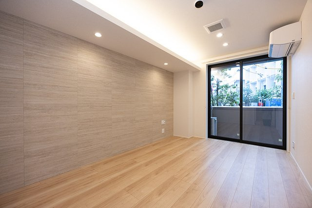 ザ・プレイス中野桃園の居間・リビング|※写真は同タイプ住戸です。