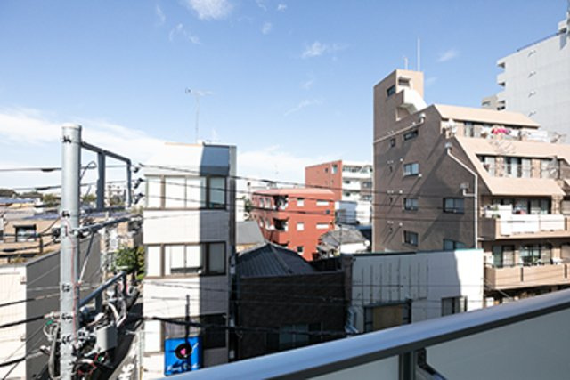 グロリアス西荻窪の展望