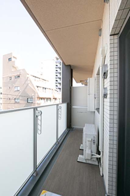 グロリアス西荻窪のバルコニー|※写真は同タイプ住戸です。