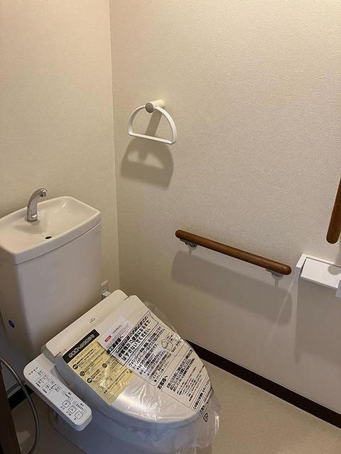 第２ゼルコーバ烏山のトイレ|※写真は同タイプ住戸です。