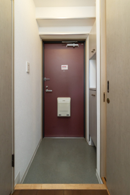 コーボック飛田給Ⅱの玄関|※写真は同タイプ住戸です。